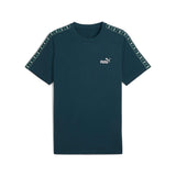PUMA ESSENTIALS tape tee - green terrain