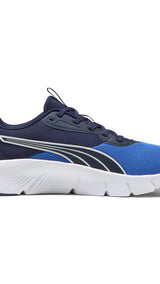 Puma FlexFocus lite modern running shoes in vivid blue and navy - Side View 03