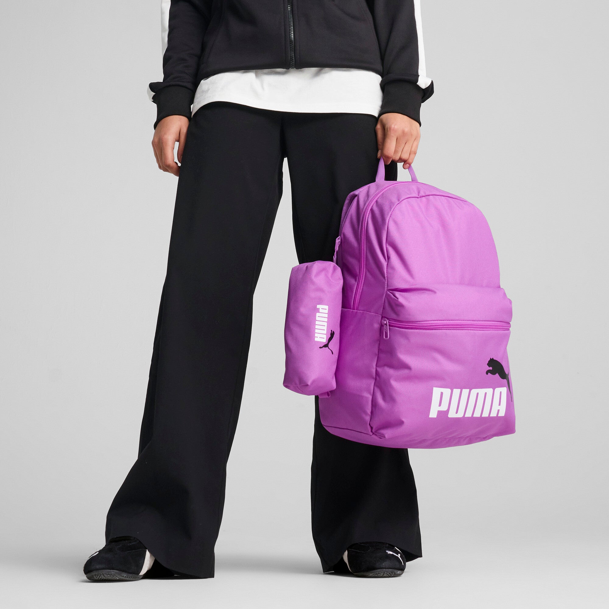 Puma phase backpack wild berry in wild berry - Model Shot 01