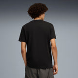 PUMA camo tee men in black — model shot 2