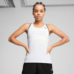 Puma strong tank top in white - Model Shot 01