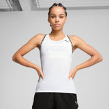 Puma strong tank top in white - Model Shot 01