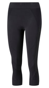Puma evoknit women's leggings in black - Front View