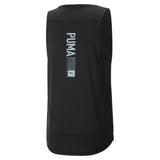 Puma running run logo singlet in black - Back View