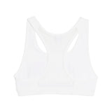 Puma 4keeps bra in white and black - Back View