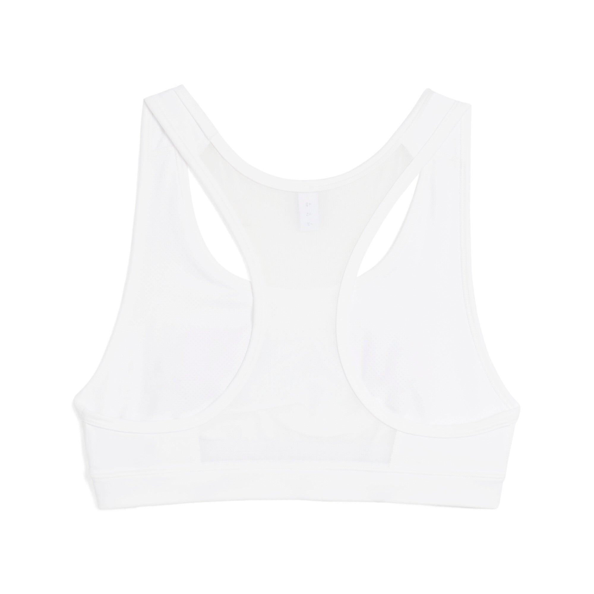 Puma 4keeps bra in white and black - Back View