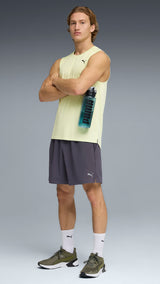 PUMA PWRTRAIN training tank men in apple spritz — model shot 3