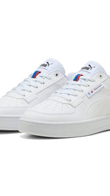 Puma BMW M motorsport caven 2.0 sneakers in white - Front View