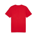 Puma essentials tape tee in for all time red - Back View