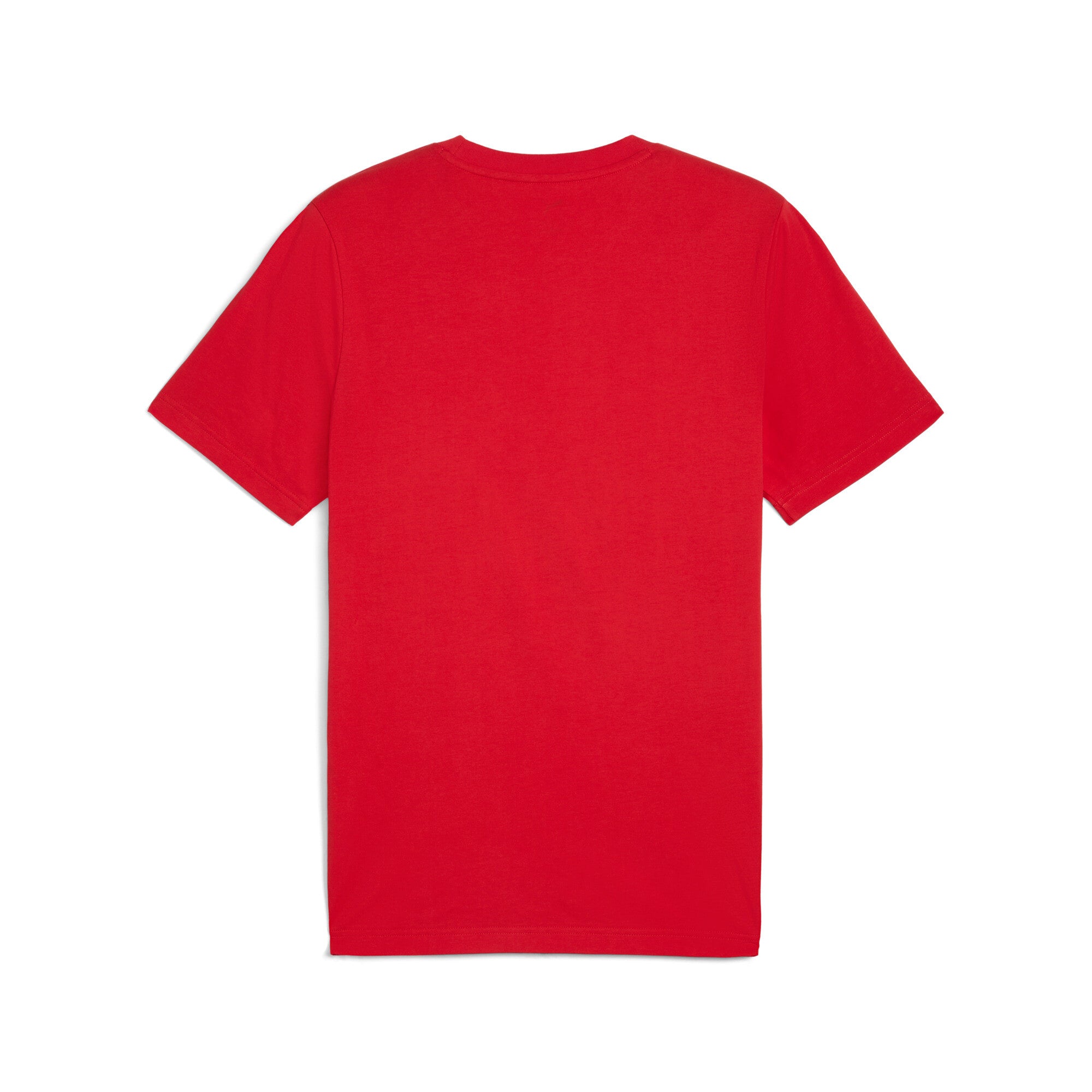 Puma essentials tape tee in for all time red - Back View