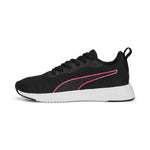 Puma flyer flex women's running shoes in black - Side View 01