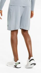 Puma training formknit seamless 7" shorts in black - Model Shot 02