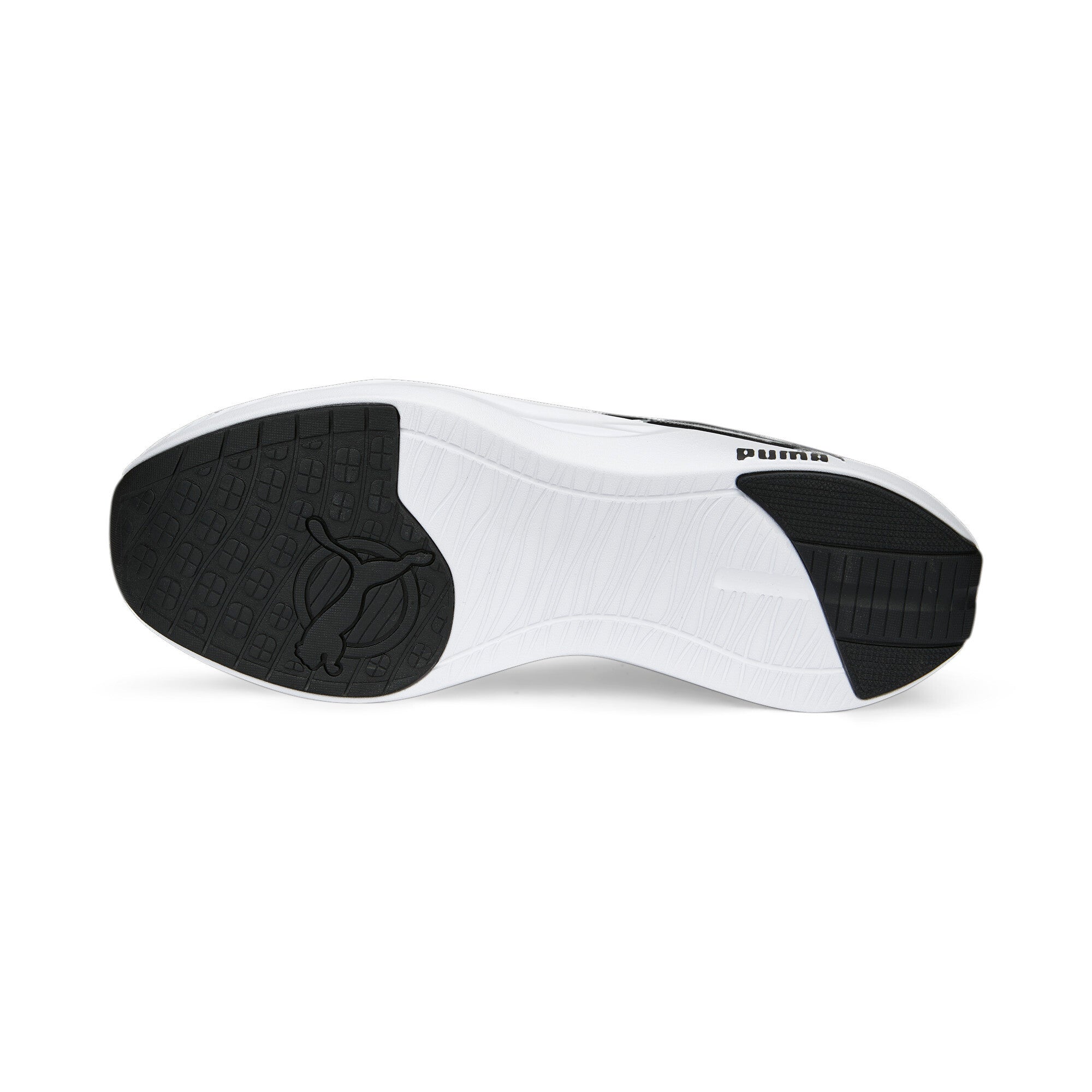 Puma better foam legacy running shoes in black - Side View 02