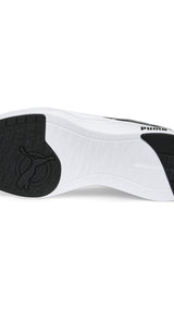 Puma better foam legacy running shoes in black - Side View 02
