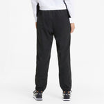 Puma active woven pants women in black - Model Shot 02
