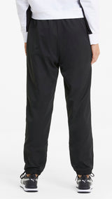 Puma active woven pants women in black - Model Shot 02