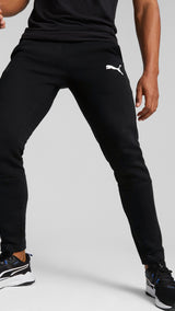 Puma evostripe men's sweatpants in black - Model Shot 01
