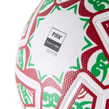 PUMA Orbita TotalEnergies CAF Africa Cup of Nations 2025 football (FIFA® quality Pro) in white and multicolor - Back View