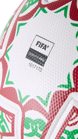 PUMA Orbita TotalEnergies CAF Africa Cup of Nations 2025 football (FIFA® quality Pro) in white and multicolor - Back View