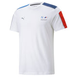 Puma BMW M motorsport MT7 tee in white - Front View