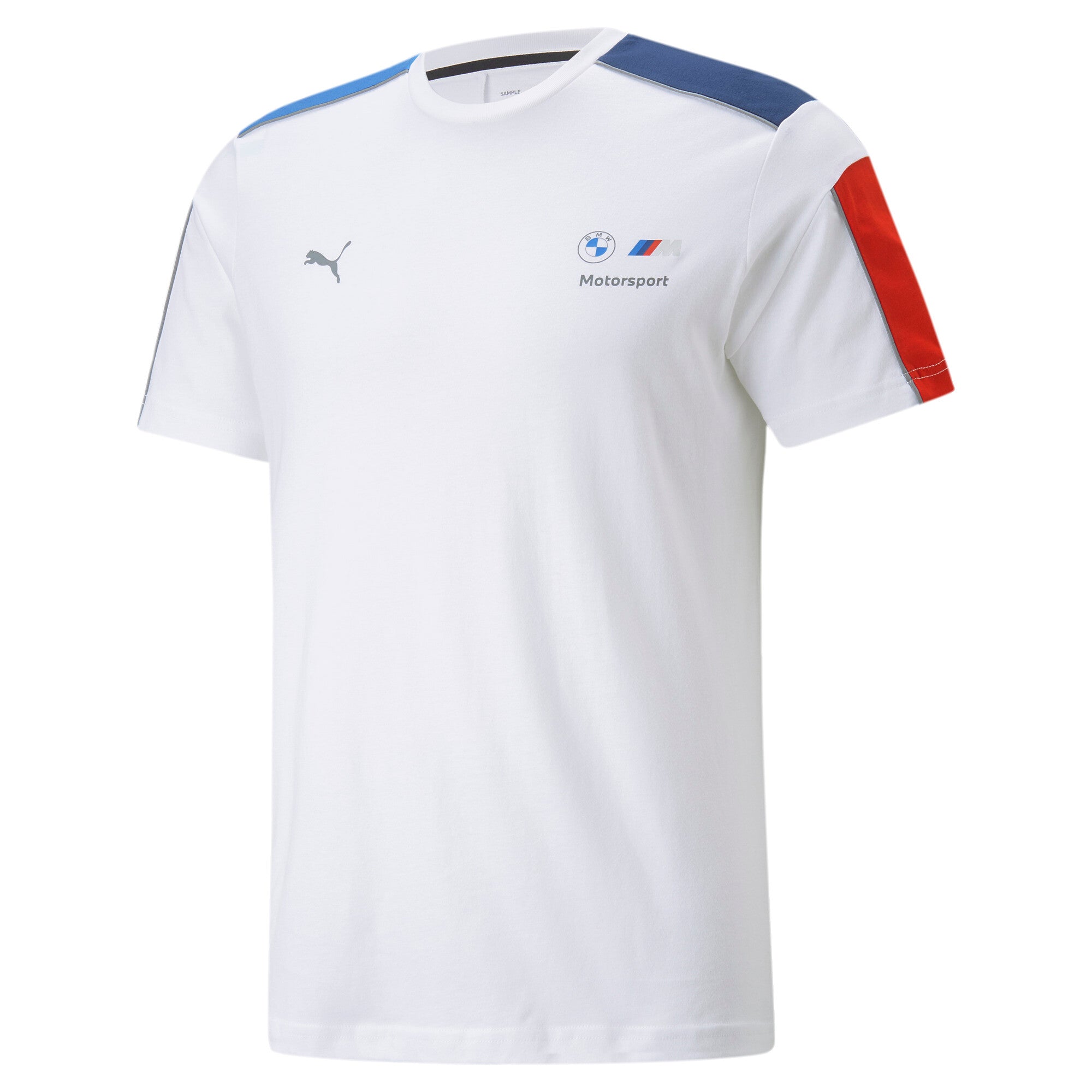 Puma BMW M motorsport MT7 tee in white - Front View