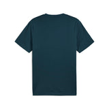 PUMA ESSENTIALS tape tee - green terrain