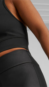 Puma t7 high waist leggings women in black - Model Shot 02