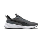 Puma running flyer lite 3 shoes in gray - Side View 03