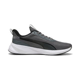 Puma running flyer lite 3 shoes in gray - Side View 03