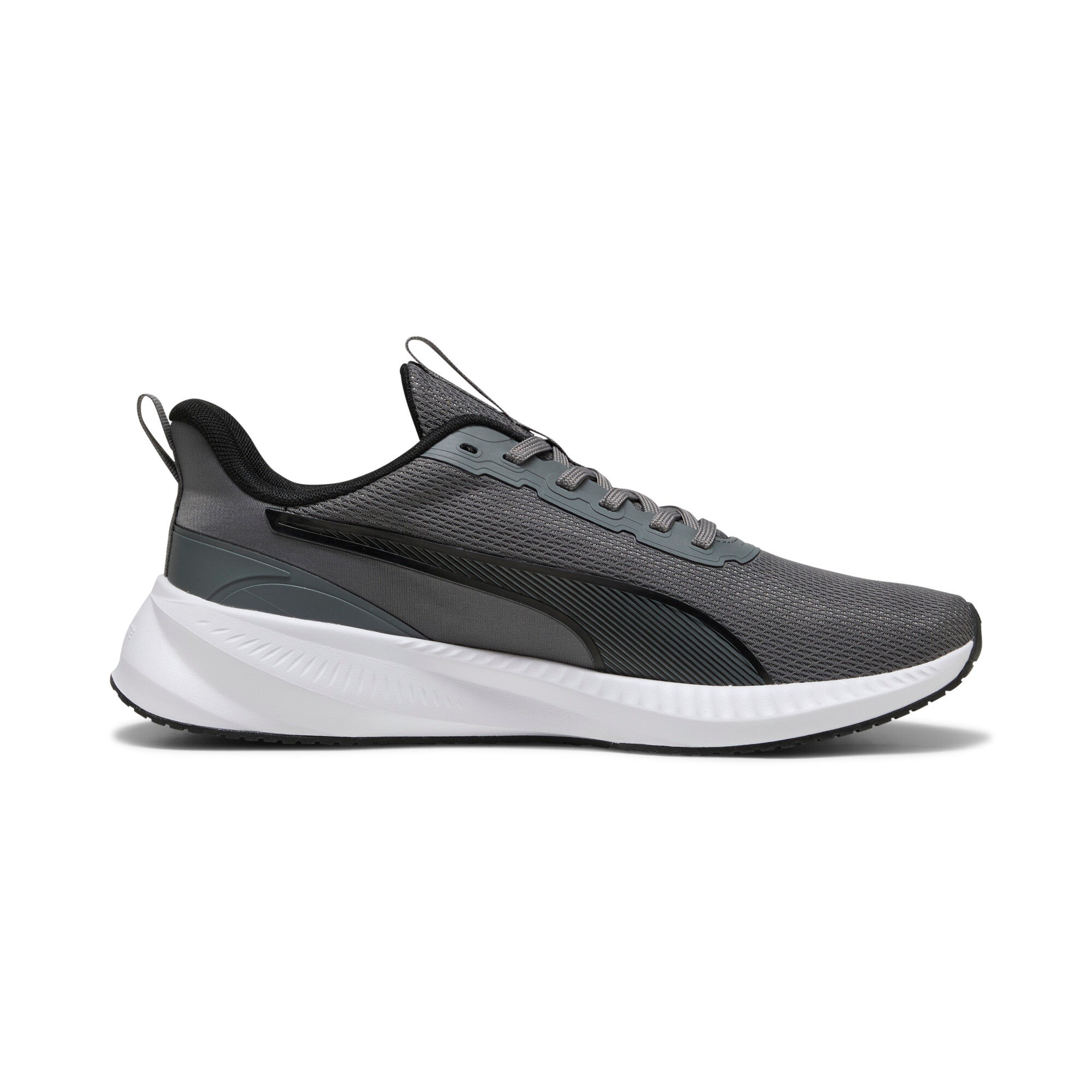Puma running flyer lite 3 shoes in gray - Side View 03