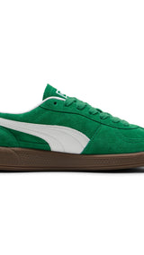 PUMA Palermo sneakers in archive green - archive green