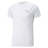 Puma evostripe tee in white - Front View