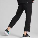 Puma her high-waist pants women in black - Model Shot 03