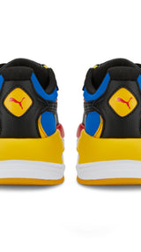 Puma X-ray speed trainers in black - Back View