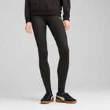 Puma essentials poly tights in black - Model Shot 01