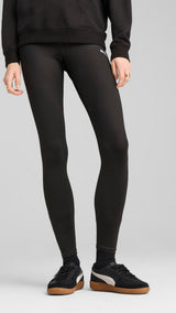 Puma essentials poly tights in black - Model Shot 01