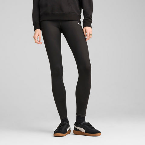 PUMA essentials poly tights in black