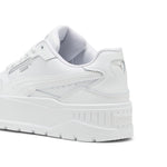Puma karmen II idol sneakers in white - Back View