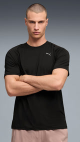 PUMA PWRMODE training tee men in black