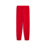 Puma scuderia Ferrari HP race sweatpants in rosso corsa - Back View