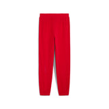 Puma scuderia Ferrari HP race sweatpants in rosso corsa - Back View