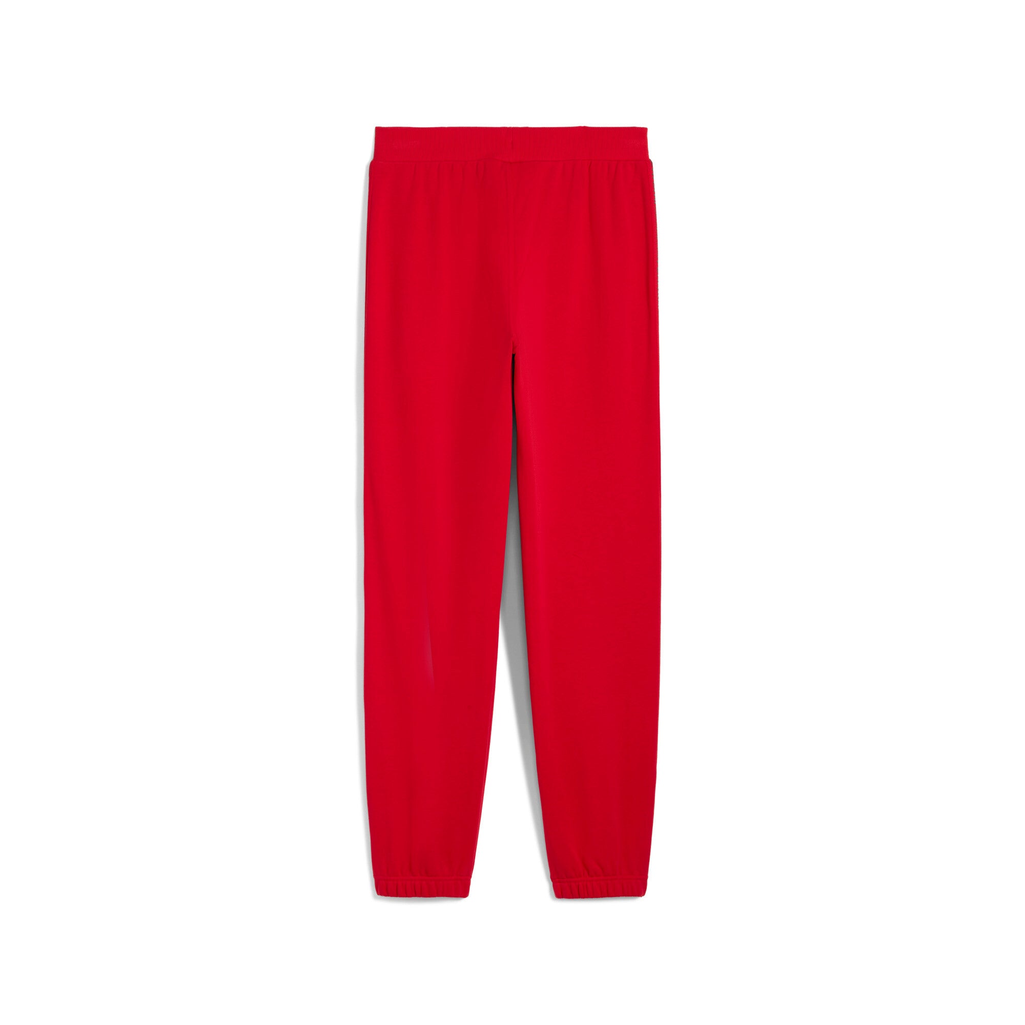 Puma scuderia Ferrari HP race sweatpants in rosso corsa - Back View