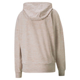 Puma training cloudspun hoodie in pink - Back View