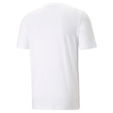 Puma clash graphic tee men in black - Back View