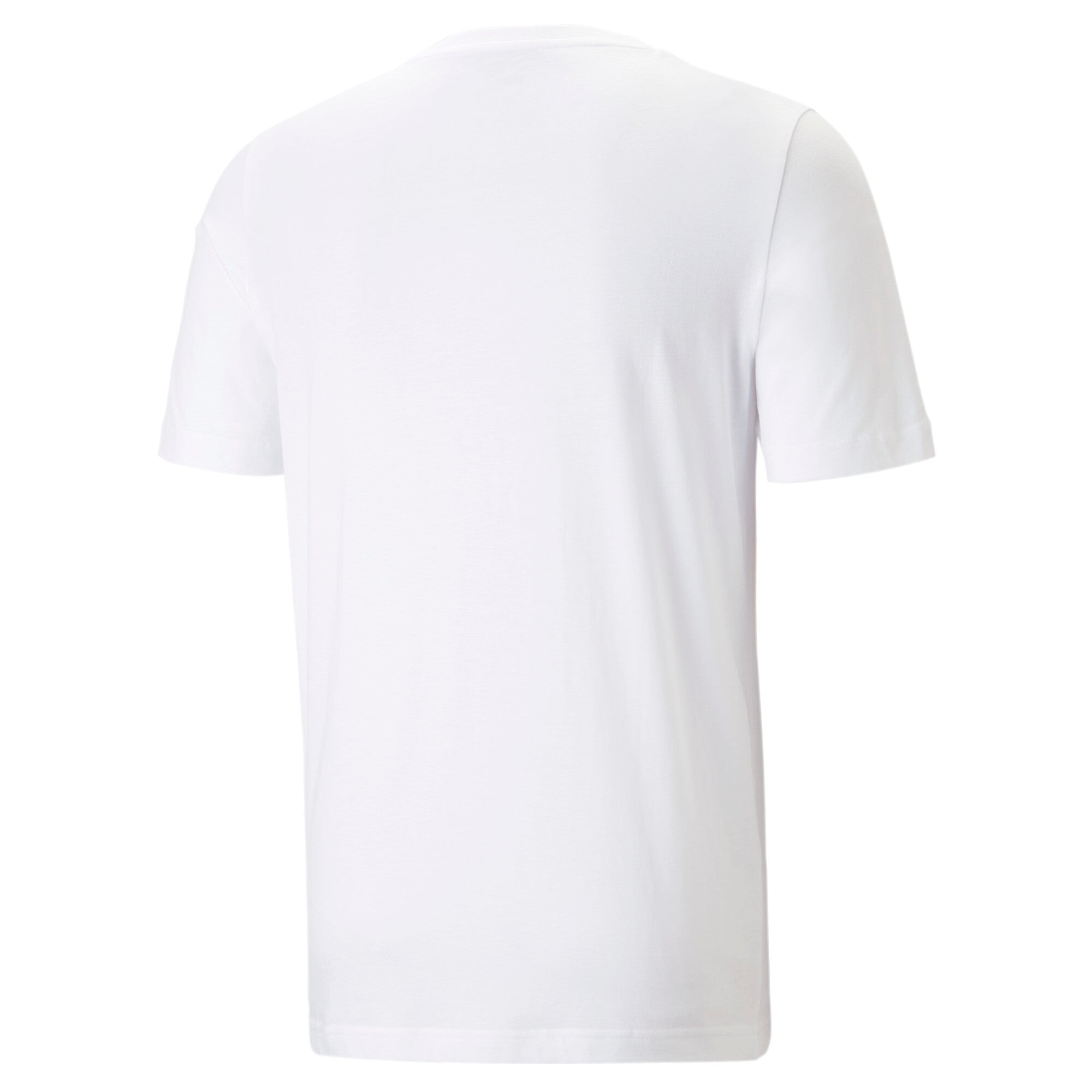 Puma clash graphic tee men in black - Back View