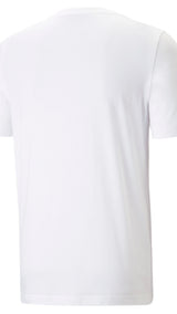 Puma clash graphic tee men in black - Back View