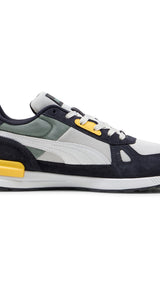 Puma graviton Pro trainers in white and new - Side View 03