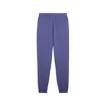 Puma essentials elevated pants in blue crystal - Back View