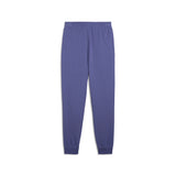 Puma essentials elevated pants in blue crystal - Back View