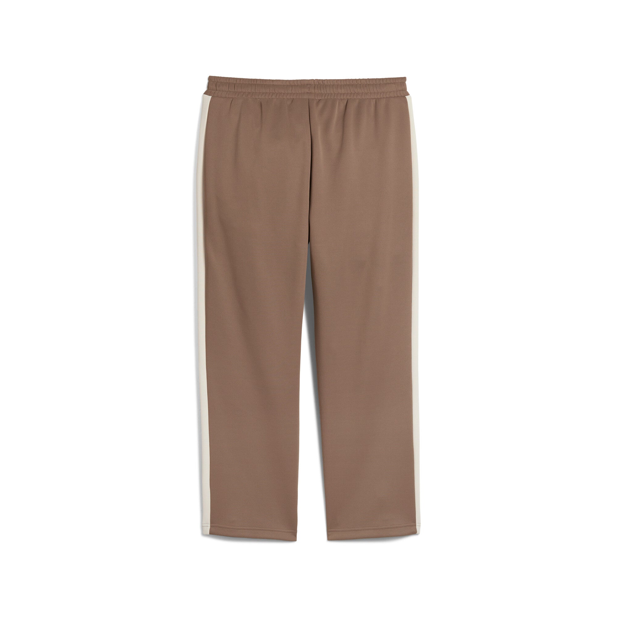 Puma T7 always on relaxed track pants in totally taupe - Back View